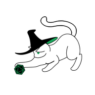 Dice Cat Logo